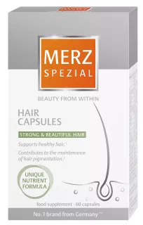 MERZ Spezial Hair kapsulas matiem, 60 gab.