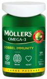 MOLLERS Dobbel Immunity kapsulas, 120 gab.