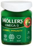 MOLLERS Dobbel Immunity kapsulas, 90 gab.