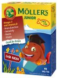 MOLLERS Moller Junior (kolas garša) želejas zivtiņas, 45 gab.