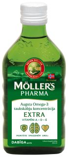 MOLLERS Pharma Extra (Premium) eļļa, 250 ml