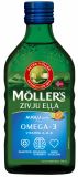 MOLLERS zivju eļļa (augļu garša), 250 ml