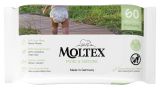 MOLTEX Eco Pure & Nature mitrās salvetes, 60 gab.