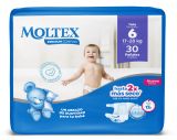 MOLTEX Premium Comfort 6 XL (17-28 kg) autiņbiksītes, 30 gab.