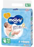 MOONY Airfit NB (0-5 kg) autiņbiksītes, 76 gab.