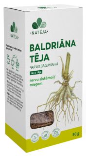 NATĒJA Baldriāna saknes beramā tēja, 50 g