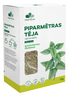 NATĒJA Piparmētru tēja, 50 g