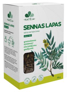 NATĒJA Sennas beramā tēja, 50 g