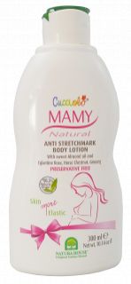 NATURA HOUSE Cucciolo Mamy pretstriju ķermeņa losjons, 300 ml