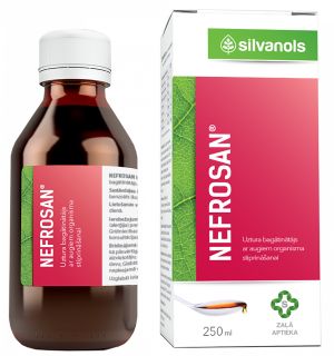 NEFROSAN šķīdums, 250 ml