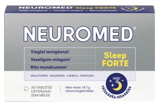 NEUROMED Sleep Forte , 30 gab.