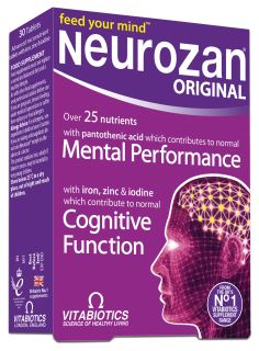 NEUROZAN Original tabletes, 30 gab.