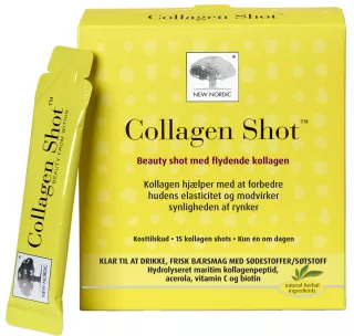 NEW NORDIC Collagen Shot paciņas, 15 gab.