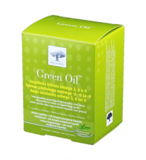 NEW NORDIC Green Oil kapsulas, 120 gab.