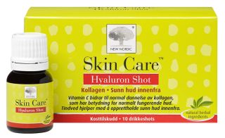 NEW NORDIC Hyaluron Shot 15 ml kolagēns, 10 gab.