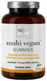NEW NORDIC Multi Vegan Gummies košļājamās pastilas, 120 gab.