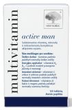 NEW NORDIC Multivitamin Active Man tabletes, 120 gab.