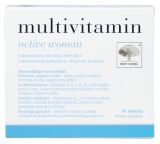 NEW NORDIC Multivitamin Active Woman tabletes, 90 gab.