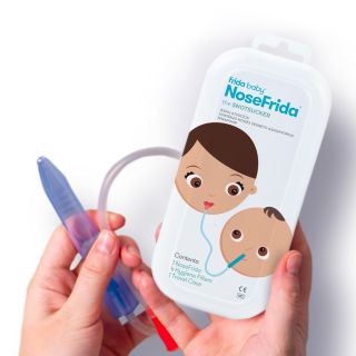 NOSEFRIDA Baby deguna aspirators, 1 gab.