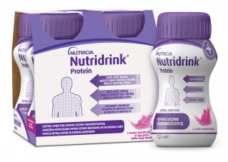 NUTRICIA Nutridrink Protein ar ogu garšu 125 ml , 4 gab.