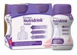 NUTRICIA Nutridrink Protein ar zemeņu garšu 125 ml, 4 gab.