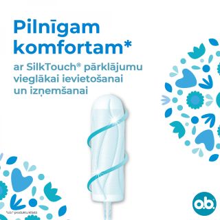 O.B. Procomfort Super tamponi, 32 gab.