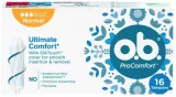 O.B. Ultimate Comfort Normal, 16 gab.