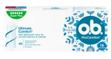 O.B. Ultimate Comfort Super Plus tamponi, 16 gab.