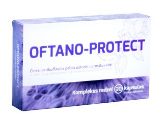 OFTANO PROTECT kapsulas, 30 gab.