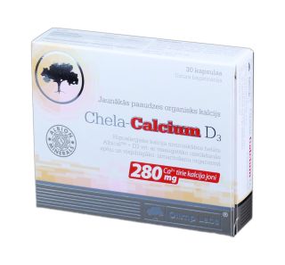 OLIMP LABS Chela - Calcium D3 kapsulas, 30 gab.