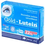 OLIMP LABS Gold-Lutein kapsulas, 30 gab.
