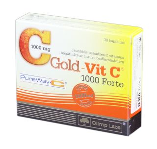 OLIMP LABS Gold-Vit C 1000 Forte kapsulas, 30 gab.