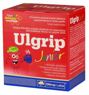 OLIMP LABS Ulgrip Junior pulveris, 10 gab.