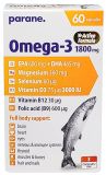 Omega-3 1800 mg + Magnesium + Selenium + Vitamin D3 kapsulas, 60 gab.