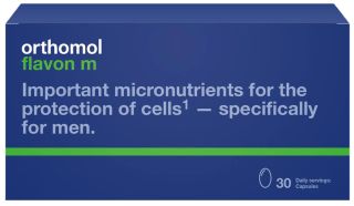 ORTHOMOL Flavon M kapsulas, 30 gab.