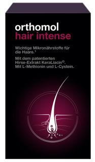 ORTHOMOL Hair Intense 30 dienu devas