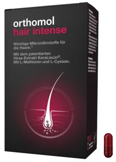 ORTHOMOL Hair Intense 30 dienu devas