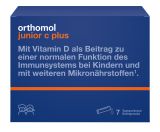 ORTHOMOL Junior C Plus paciņas, 7 gab.