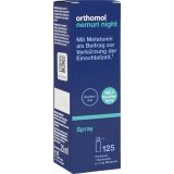 ORTHOMOL Nemuri Night Spray 125. devas sprejs, 25 ml