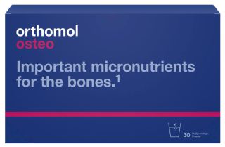 ORTHOMOL Osteo pulveris, 30 gab.