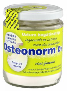 OSTEONORM D3 pulveris, 100 g