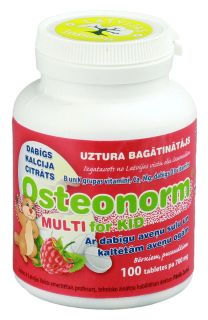 OSTEONORM Multi For Kid 700 mg tabletes, 100 gab.