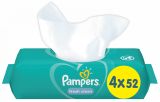 PAMPERS Fresh Clean mitrās salvetes, 208 gab.