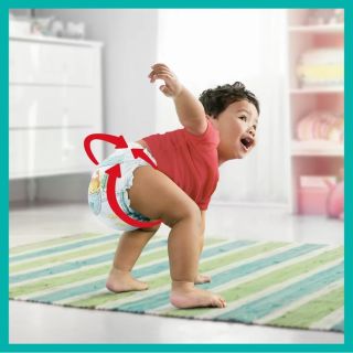 PAMPERS Pants 3, 6-11 kg autiņbiksītes, 62 gab.