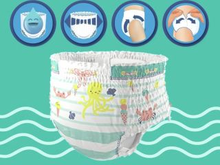 PAMPERS Splashers 3 (6-11 kg) biksītes, 12 gab.