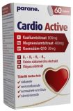 PARENE Cardio Active tabletes, 60 gab.
