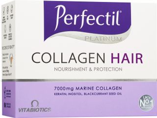 PERFECTIL Platinum Collagen Hair kolagēns, 10 gab.