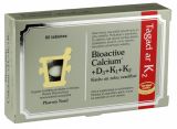 PHARMA NORD BIOACTIVE CALCIUM D3 K1 K2 tabletes, 60 gab.