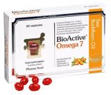 PHARMA NORD Bioactive Omega7 Smiltsērkšķu eļļa kapsulas, 60 gab.
