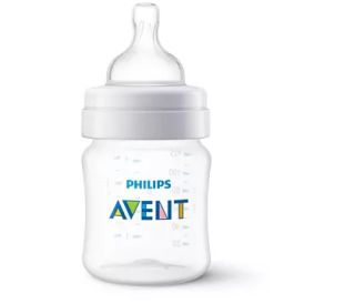 PHILIPS Avent 0m+, 125 ml pudelīte, 1 gab.